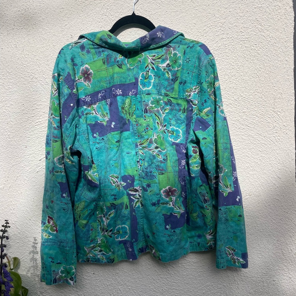 Vintage Patchwork Jacket - image 6